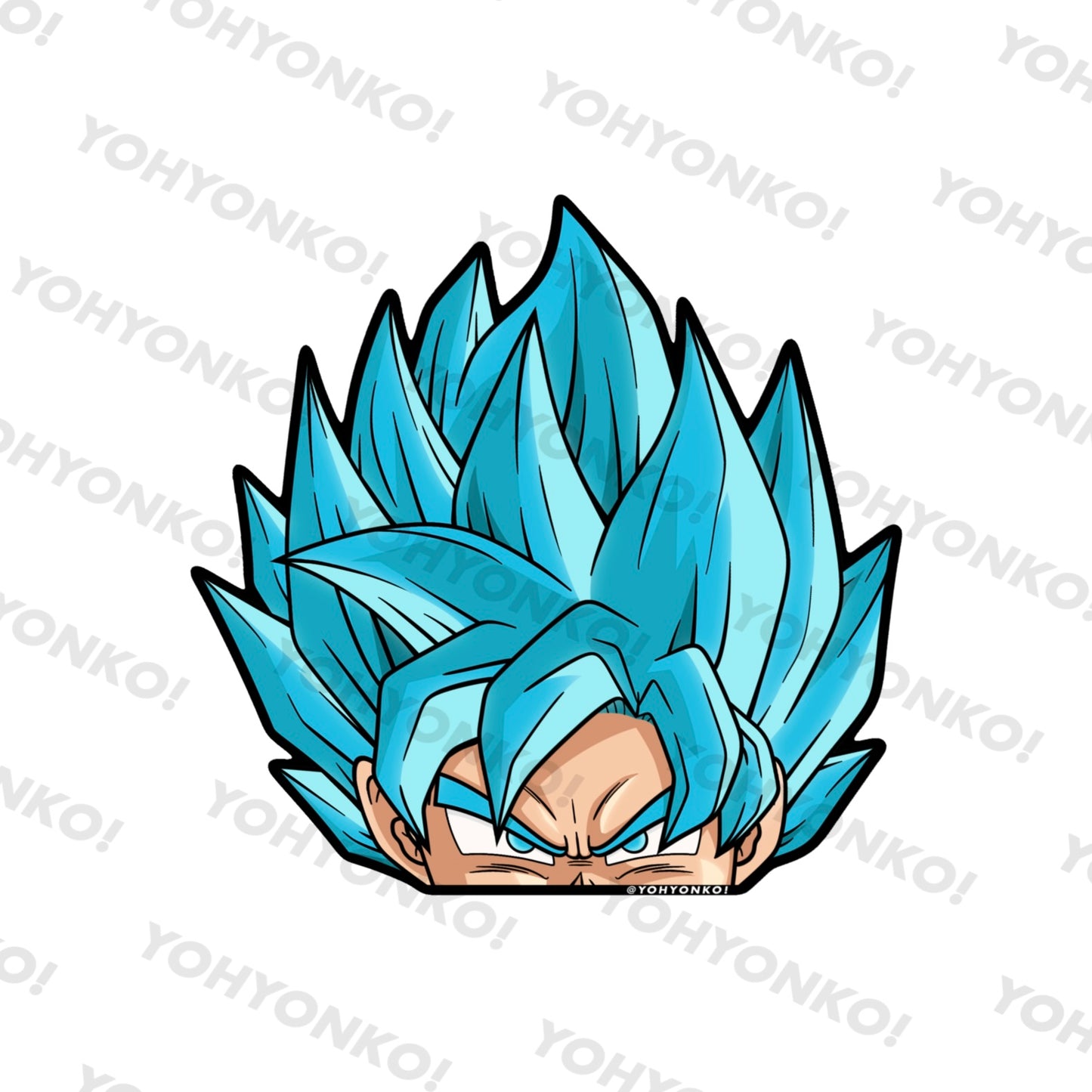 The Strongest - Blue