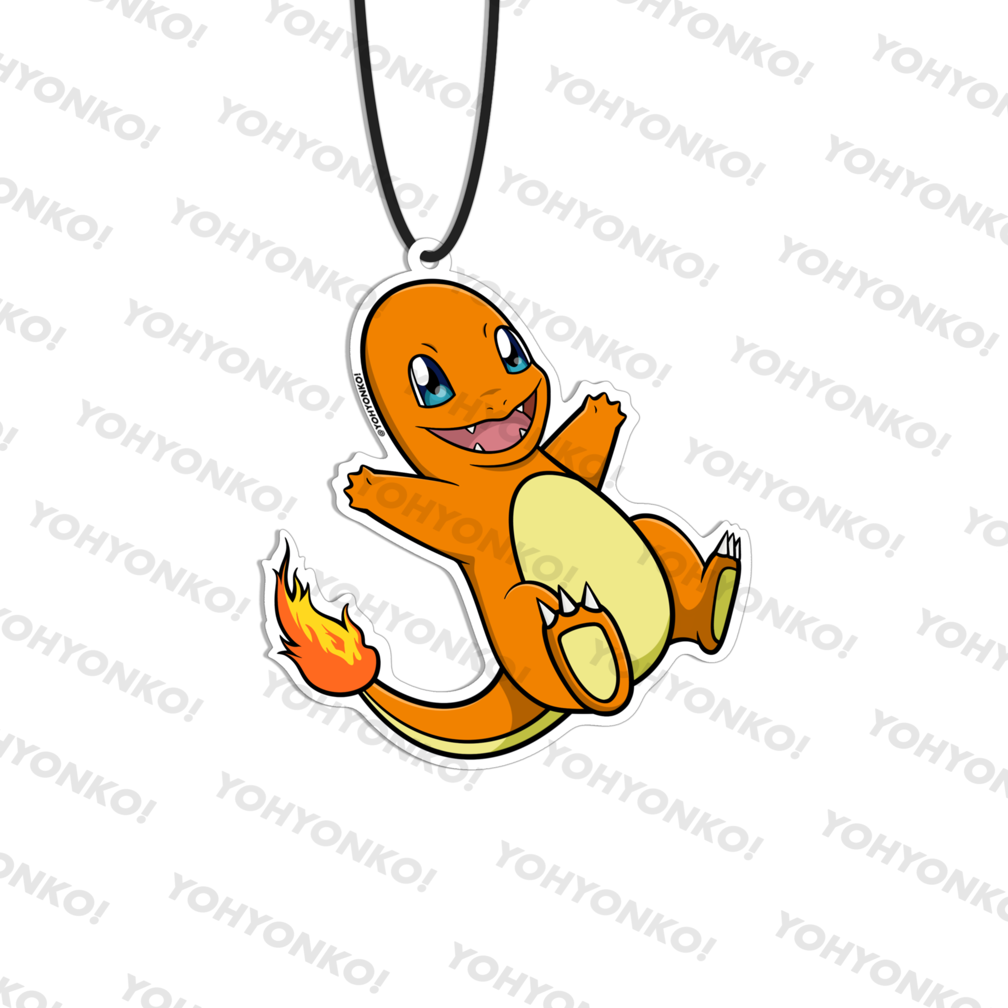 Fire Lizard [air freshener]