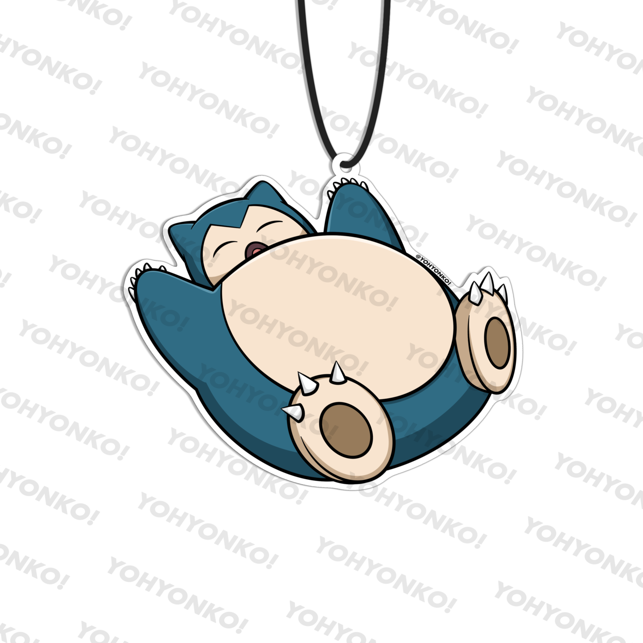 Sleepy Glutton [air freshener]