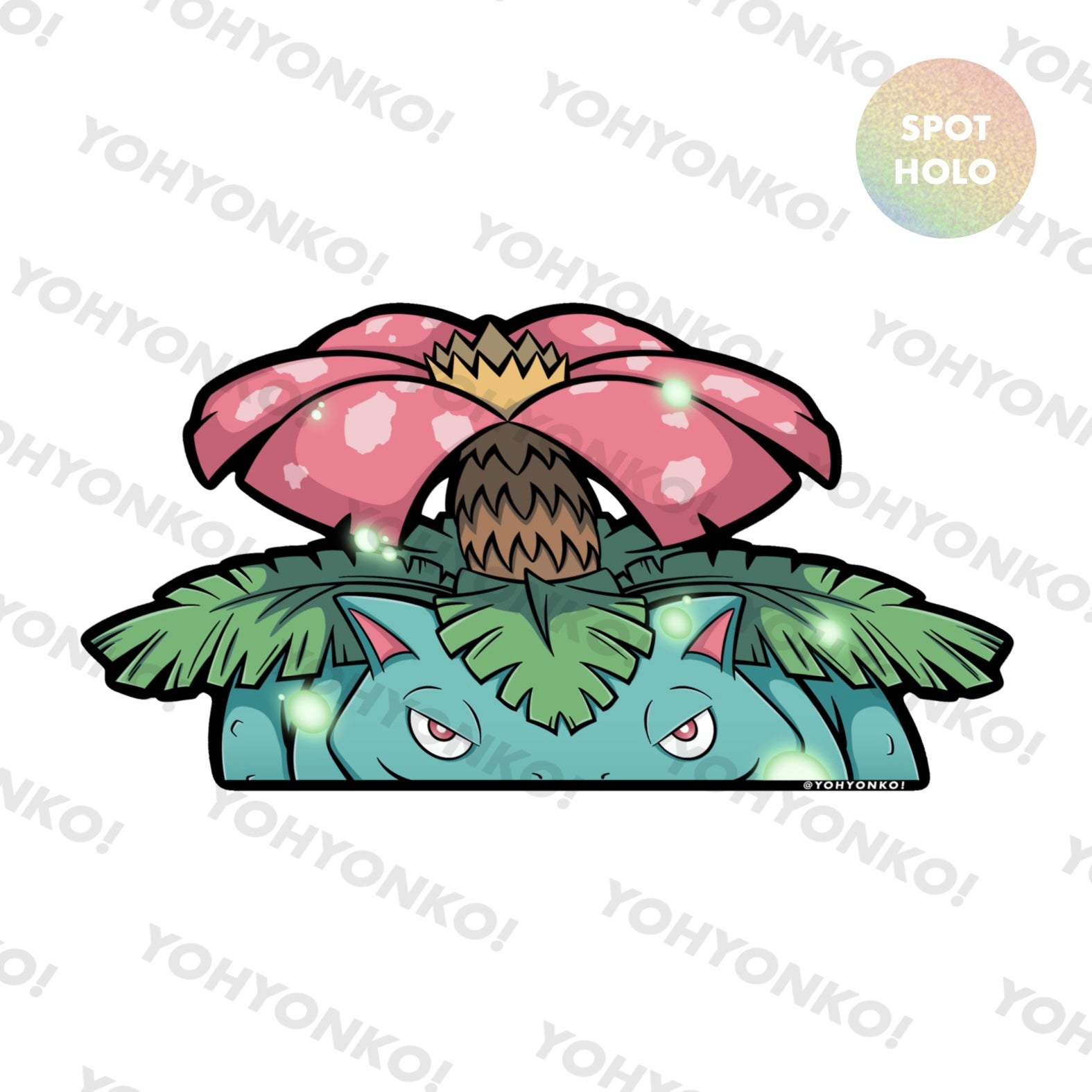 Vsaur [spot holo peeker]