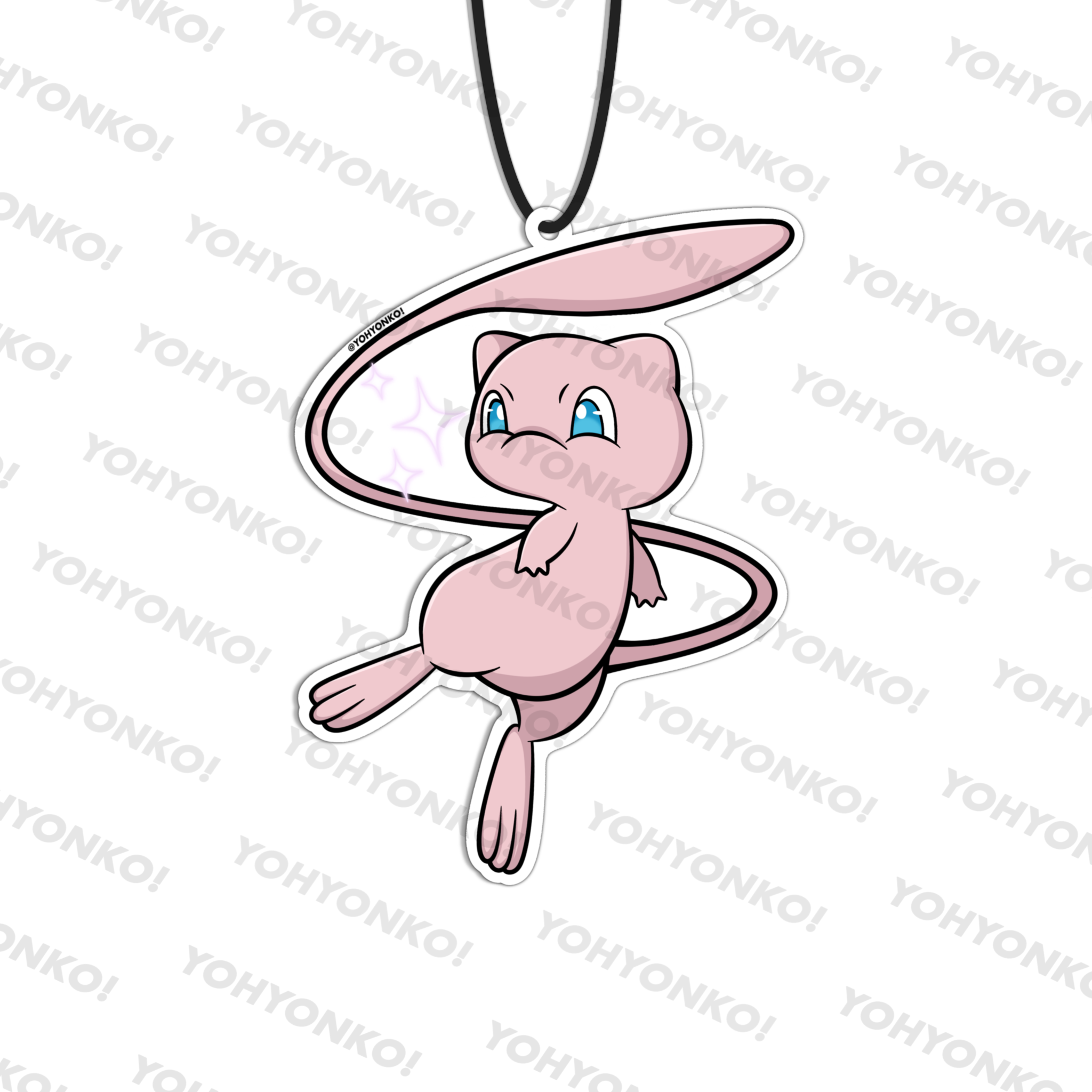 Pink Phantom [air freshener]