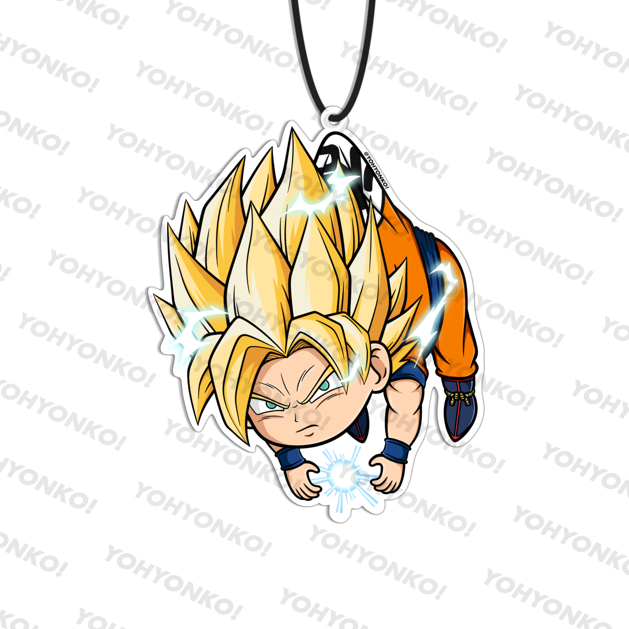 The Strongest [air freshener]