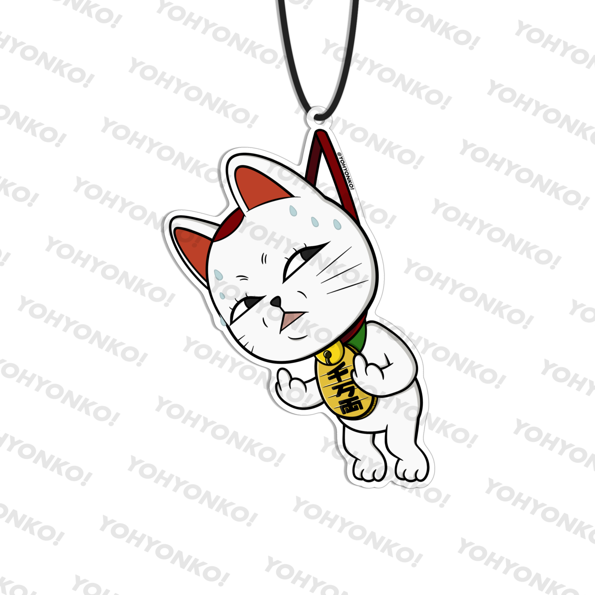 Neko Granny [air freshener]