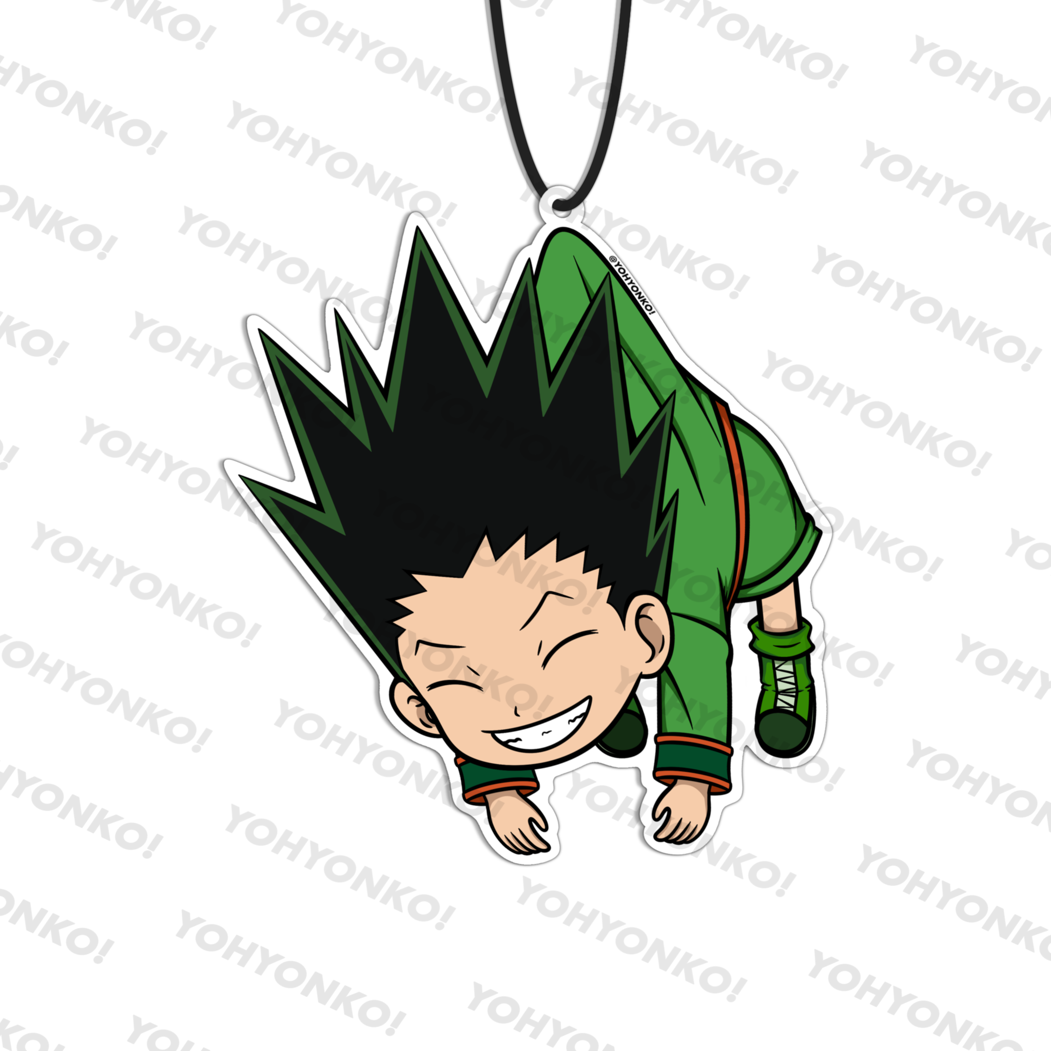 Kid Fisherman [air freshener]