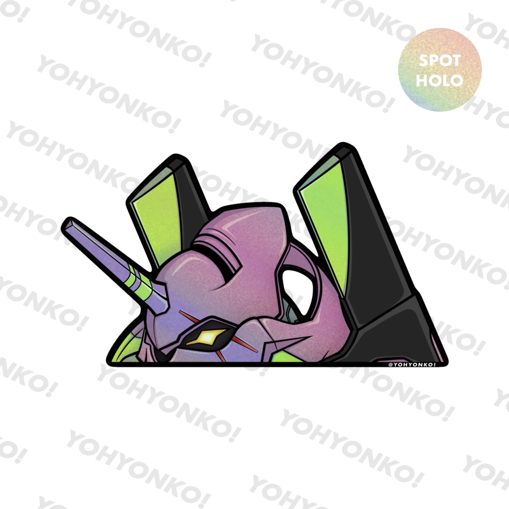 UNIT-01 [spot holo peeker]