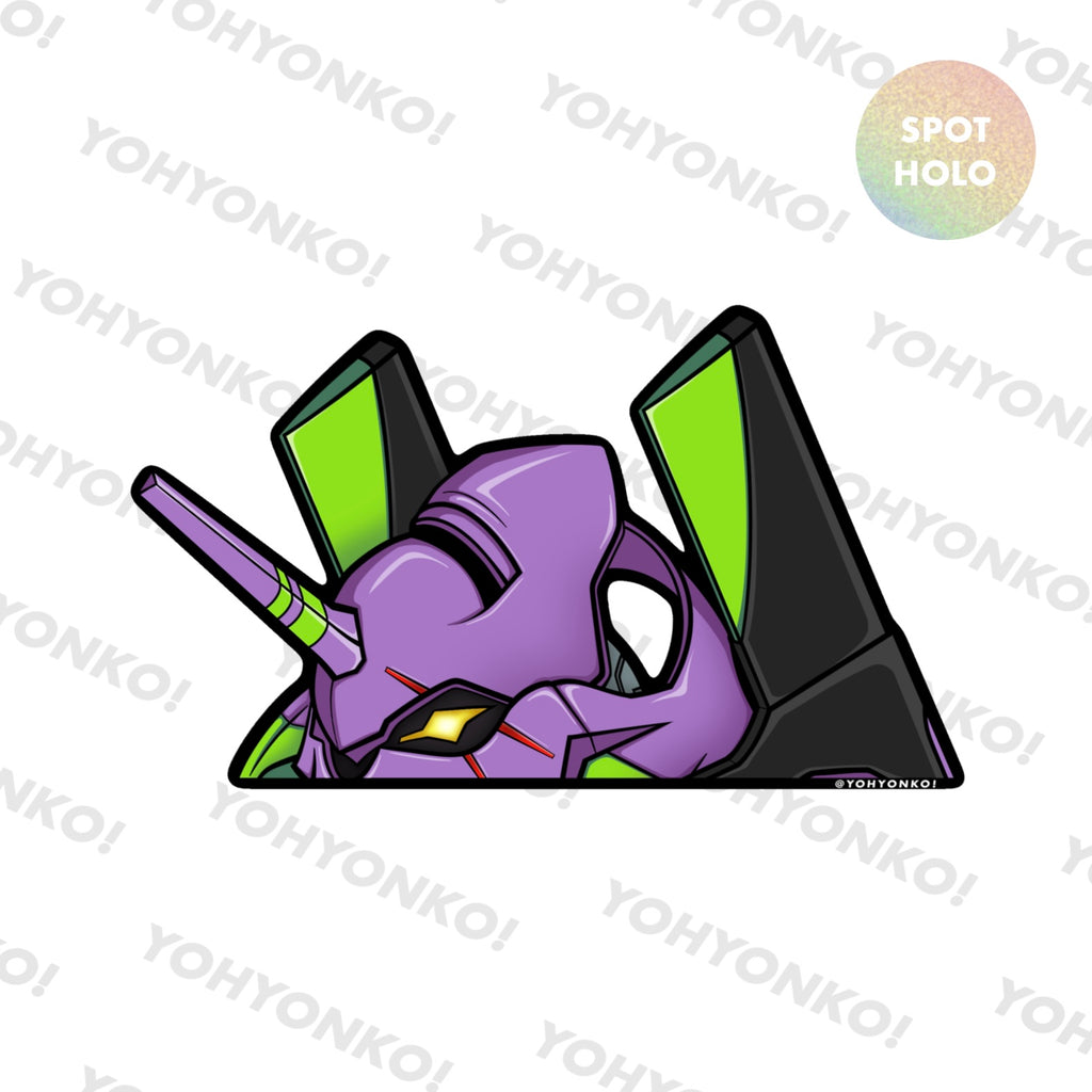 UNIT-01 [spot holo peeker]
