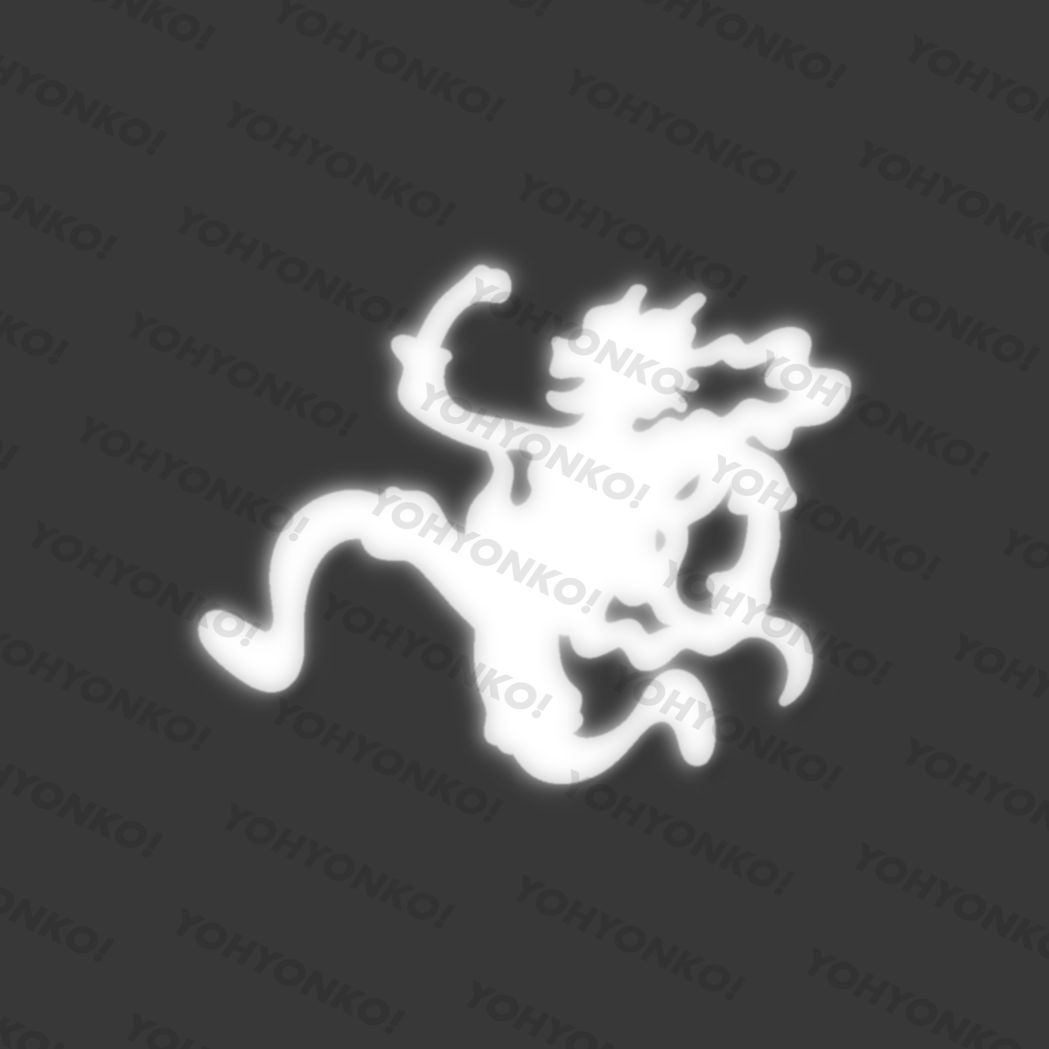 Joyboy [reflective diecut]