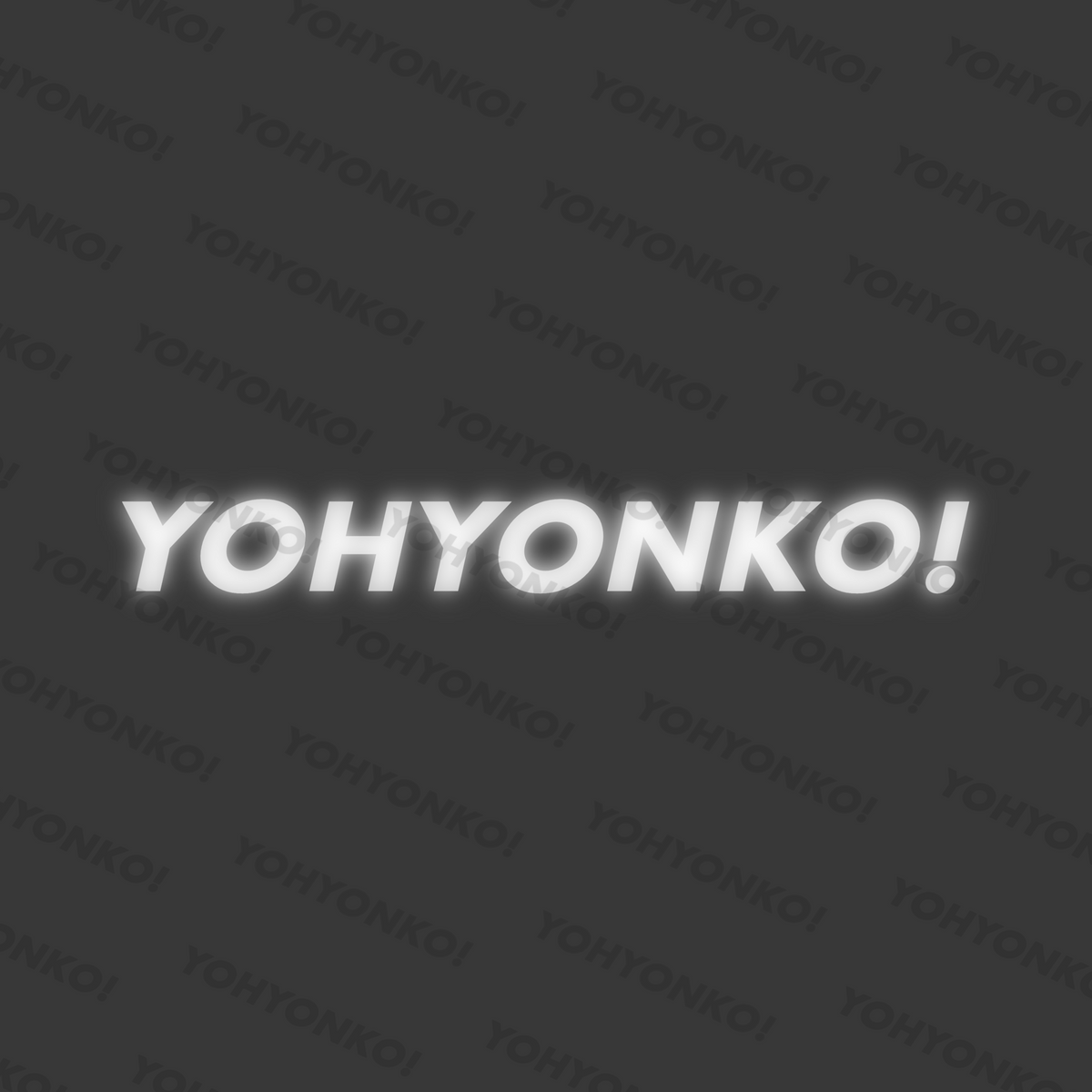 YOHYONKO! [reflective diecut]