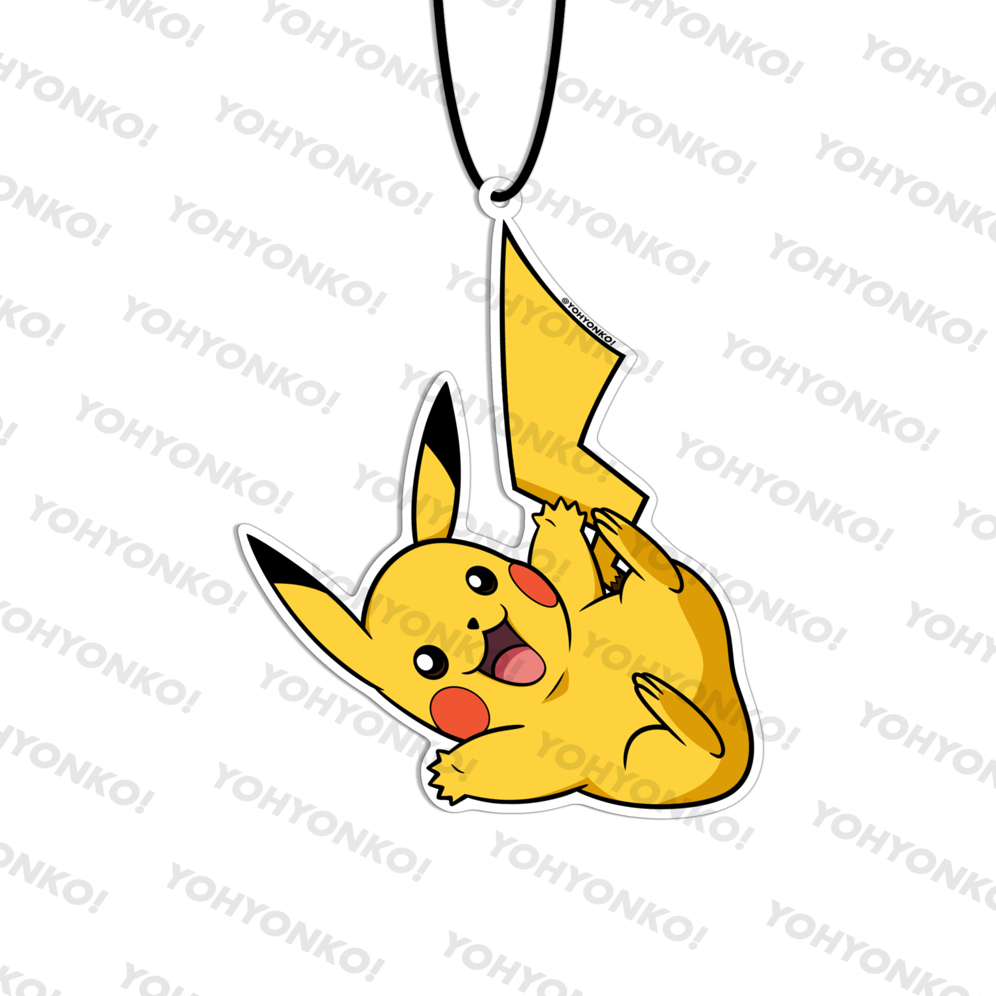 Thunder Mouse [air freshener]