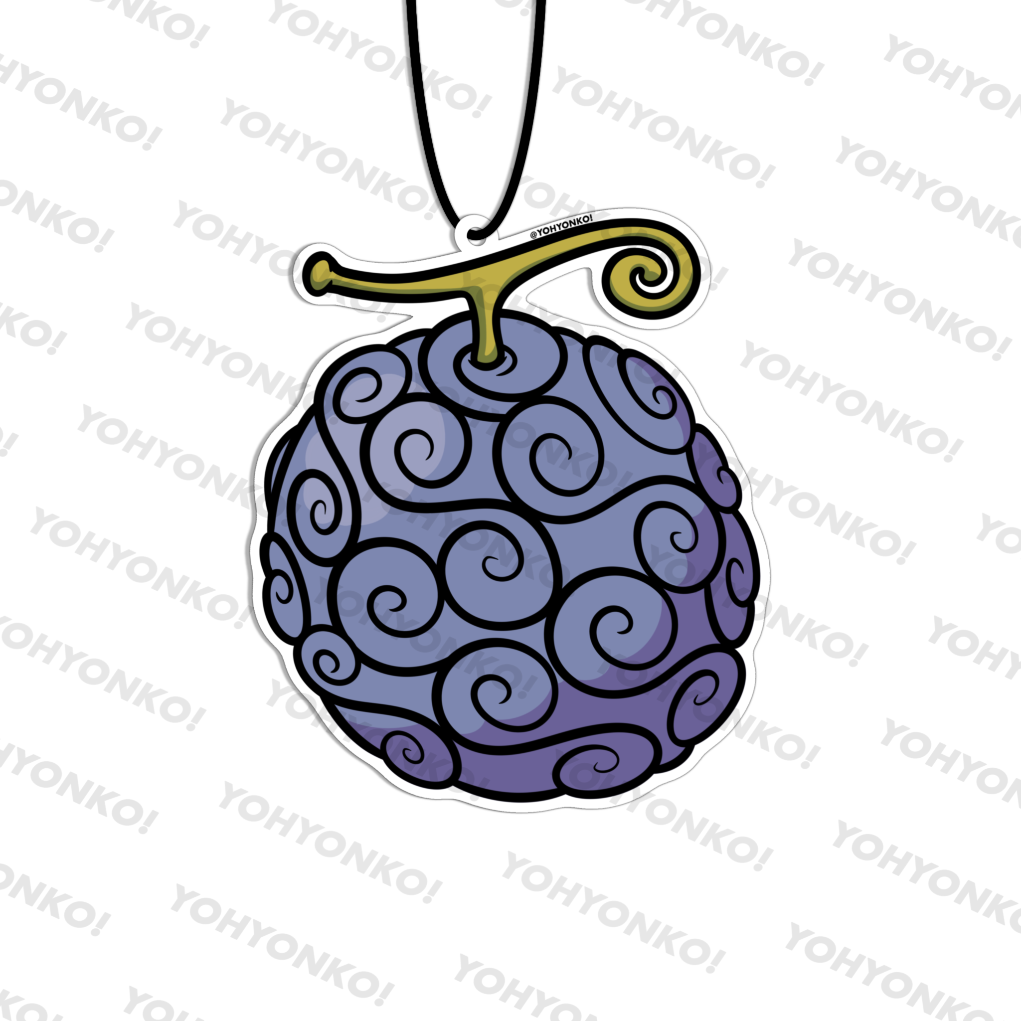 Gomu Gomu [air freshener]