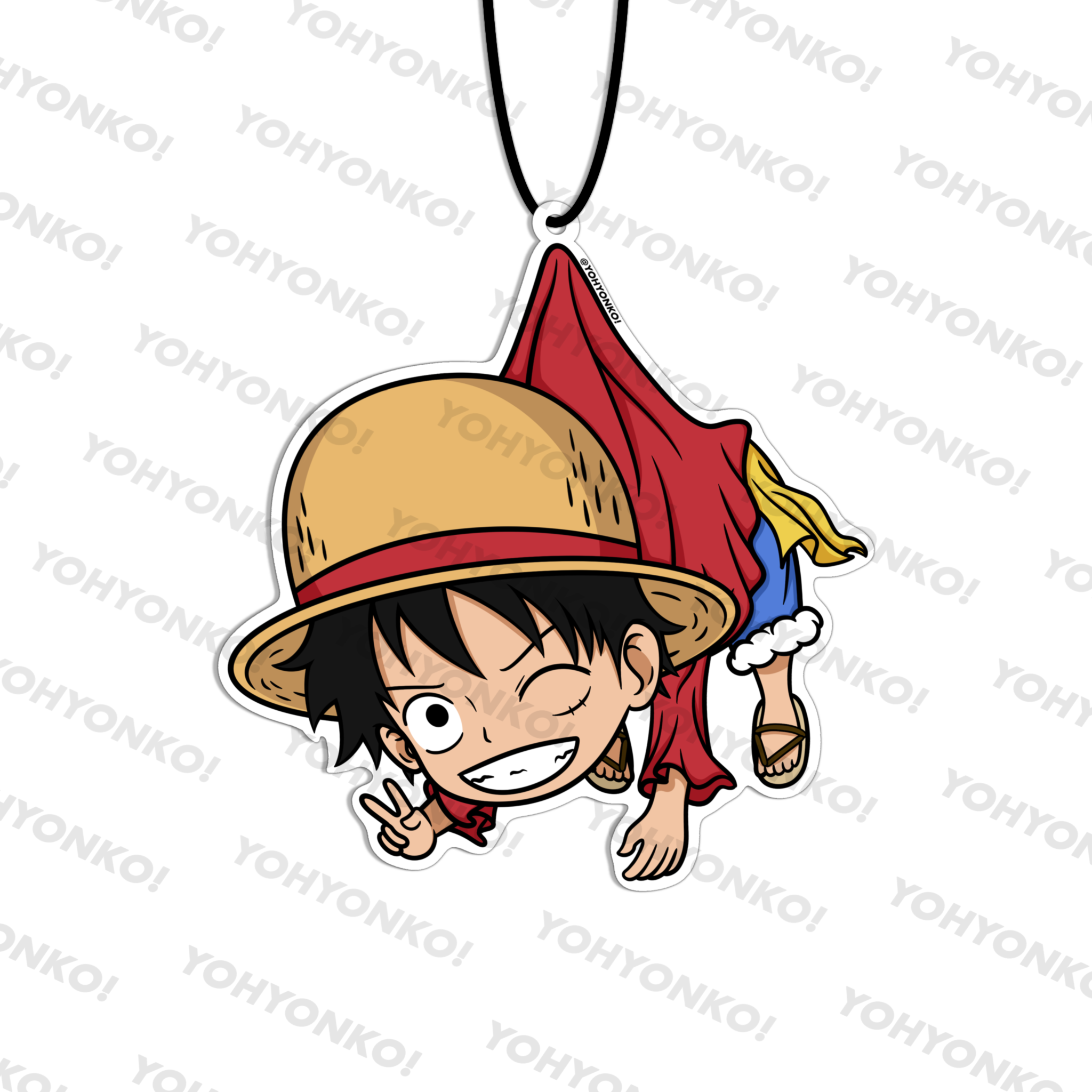 Straw Hat [air freshener]