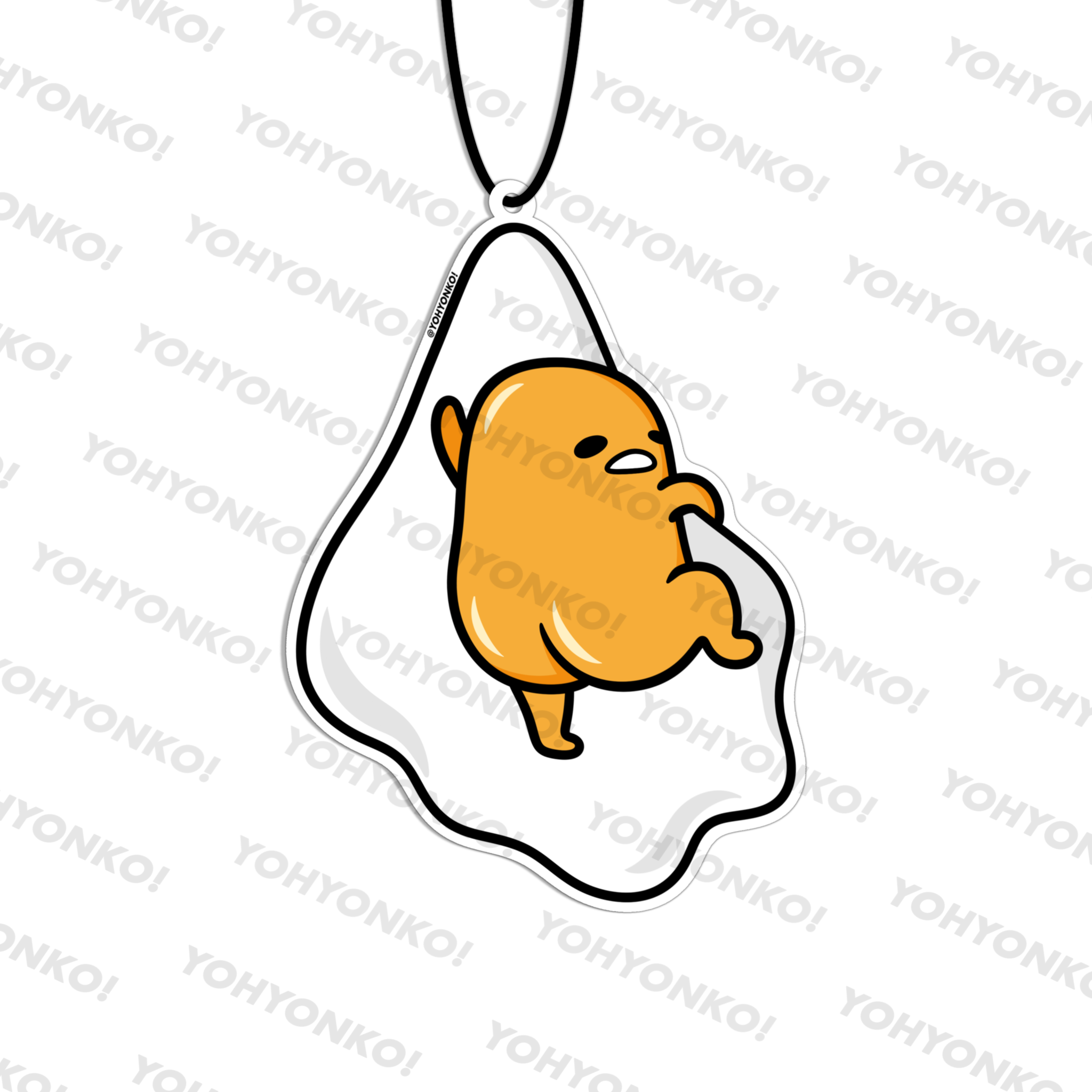 Lazy Egg [air freshener]
