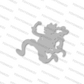 Joyboy [reflective diecut]