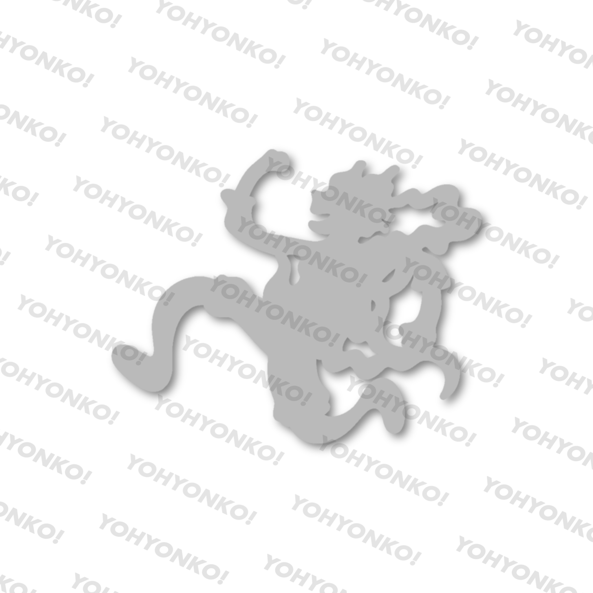 Joyboy [reflective diecut]