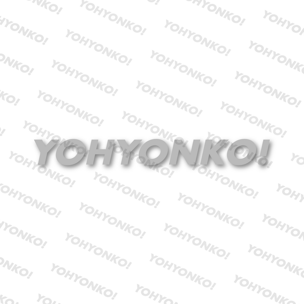 YOHYONKO! [reflective diecut]