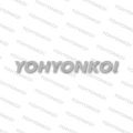 YOHYONKO! [reflective diecut]